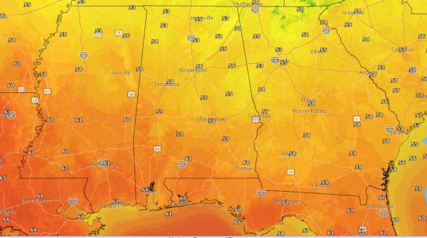 Sunday highs