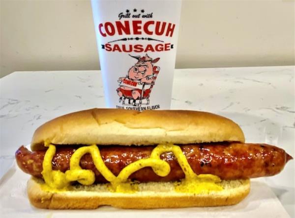 Co<em></em>necuh Sausage gift shop in Evergreen, Ala.