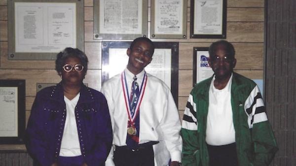 This Birmingham electrician ho<em></em>nors his family through his business: ‘Legacy’