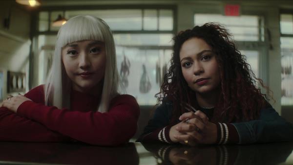 Kassius Nelson as Crystal Palace and Yuyu Kitamura as Niko Sasaki 