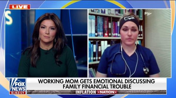 Nurse's viral plea on living paycheck to paycheck highlights struggles in today's economy