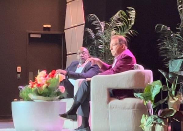 Nick Saban speaks at prayer breakfast