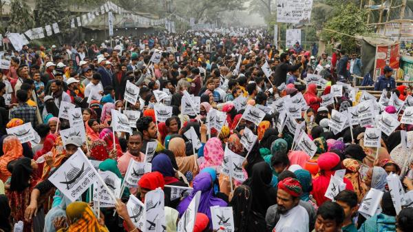 Bangladesh to vote in election without opposition