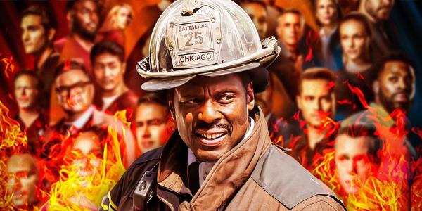 Eamonn Walker as Chief Boden in Chicago Fire.