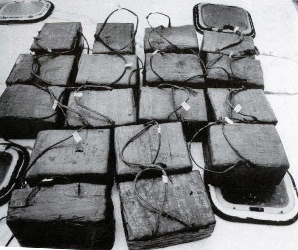 Noel Simon Johnston was arrested but not charged in co<em></em>nnection with the find of cannabis worth a street vaule of ￡17 million