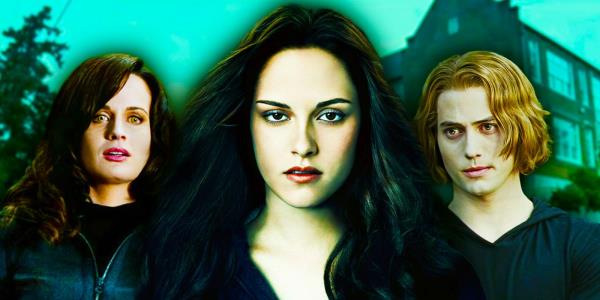 Esme Cullen Bell and Jasper Hale