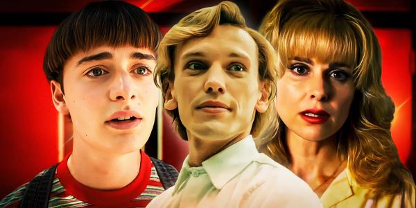 Stranger Things Will Byers Henry Creel Karen Wheeler