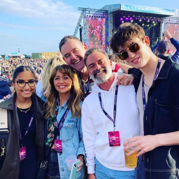 The group danced the night away at Lytham Festival