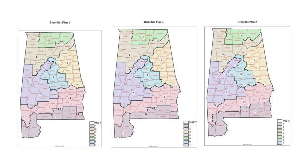 Alabama recommended co<em></em>ngressional maps