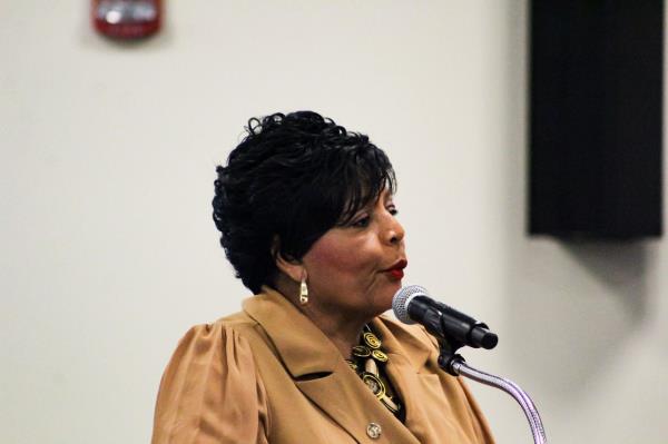 Rep. Drummond speaks a<em></em>bout her gun bill to the Judiciary Committee