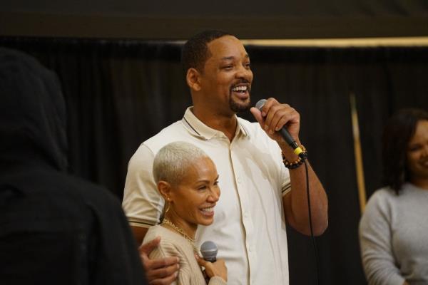 Last month, Pinkett Smith sent shockwaves all over the internet after revealing that she and her 