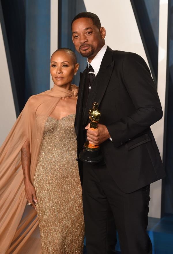 During her highly-publicized book tour, Pinkett Smith revealed that she was shocked when Smith, 55, called her 