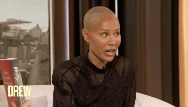 Jada Pinkett Smith revealed in an upcoming clip from 