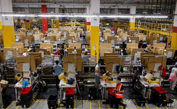 Amazon Fined $34 Million In France For 'Excessive' Surveillance Of Workers