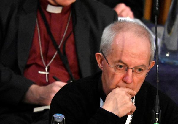 Church of England General Synod meeting in London