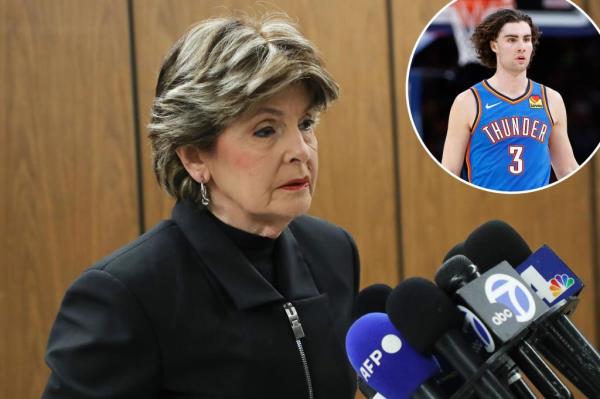 Gloria Allred Press Co<em></em>nference after Weinstein sentencing California