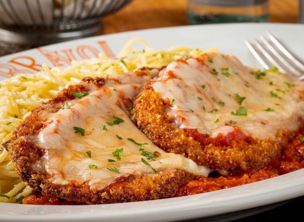 carrabba<em></em>seggplant parmesan