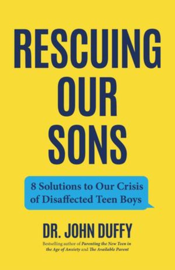 The book is ba<em></em>sed on thousands of co<em></em>nversations in Duffy's 25 years of work. — Handout