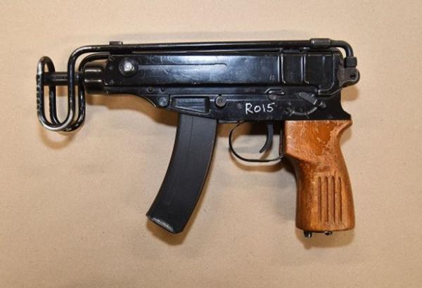 Skorpion sub-machine gun
