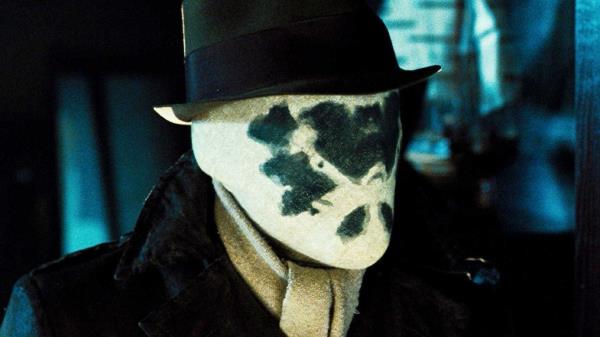Rorschach in Zack Snyder's Watchmen.