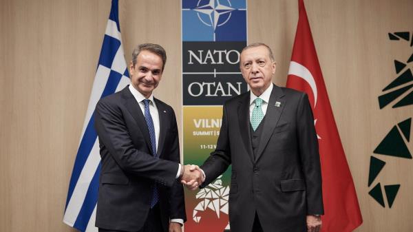 Erdo?an says Türkiye, Greece share no insurmountable issues