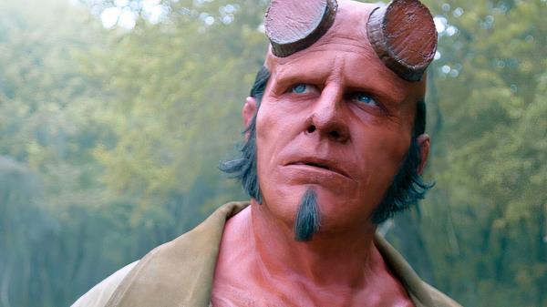 Jack Kesy as Hellboy in The Crooked Man
