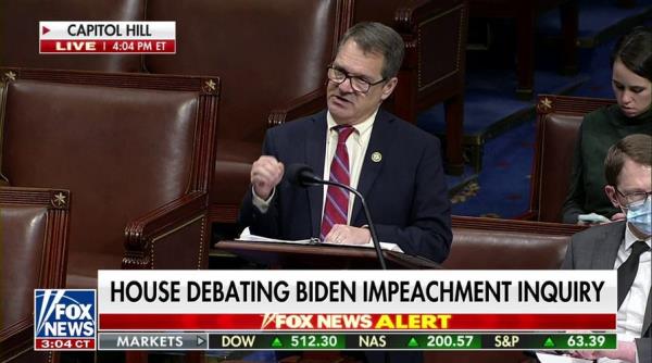 House to vote on finalizing Biden impeachment inquiry