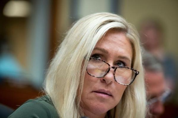 Greene appeared to run out of time before she finished asking all of her questions