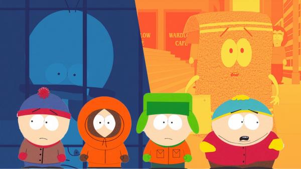 A custom image of South Park