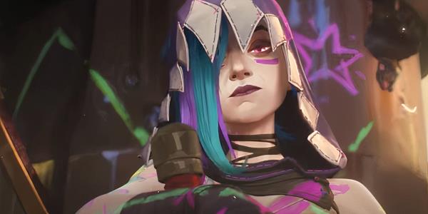 Jinx new outfit in Arcane season 2