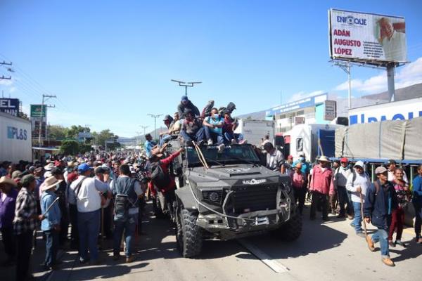 The president has warned that the situation is set to co<em></em>ntinue for a while yet