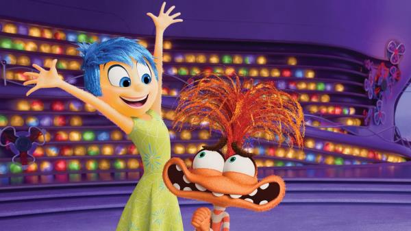 Joy and Anxiety in Inside Out 2