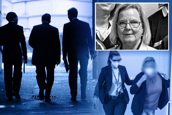 Prosecutors alleging retired teacher Helga Lam (inset) abused four men have had to apologise after calling the complainants “willing participants” in the abuse.