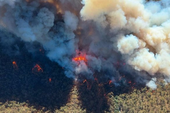 There is still an immediate threat to lives and homes, and we urge anyone in the Emergency Warning area to leave.