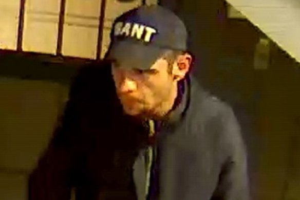 Police have released images of a man they would like to speak to after two drivers were attacked in Redfern.