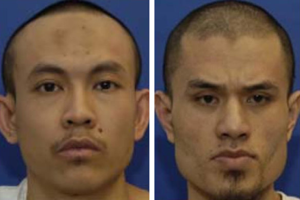 Pleaded guilty: Mohammed Farik bin Amin and Mohammed Nazir bin Lep.