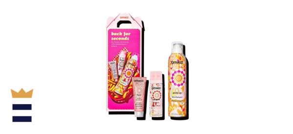 Amika Back for Seco<em></em>nds Dry Shampoo and Shine Set