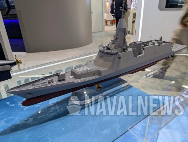 Hanwha Ocean 4300 CEAFAR ADAS 2024