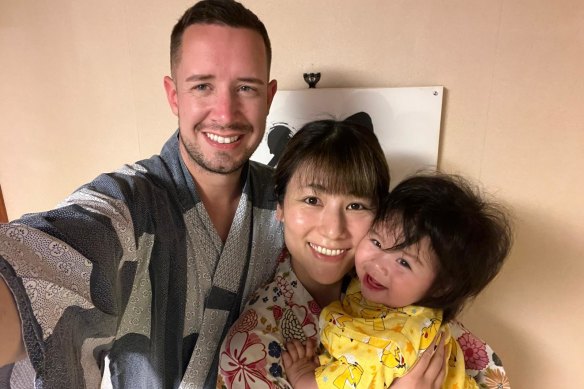 Daniel White says his daughter Yui has been abducted in Japan.