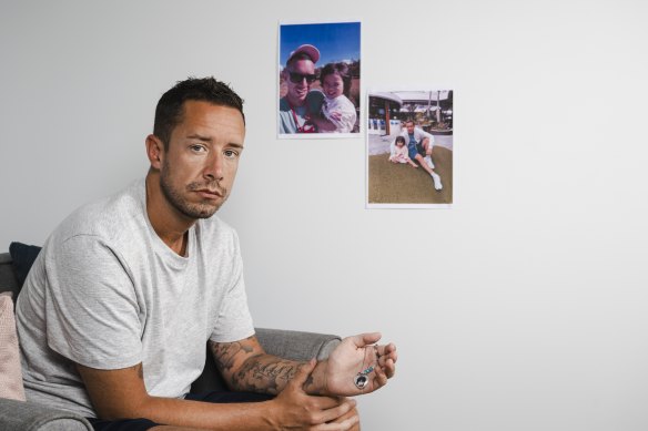 White says he has been cut off from all co<em></em>ntact with his daughter after his fiancée never returned from a holiday to Japan. 