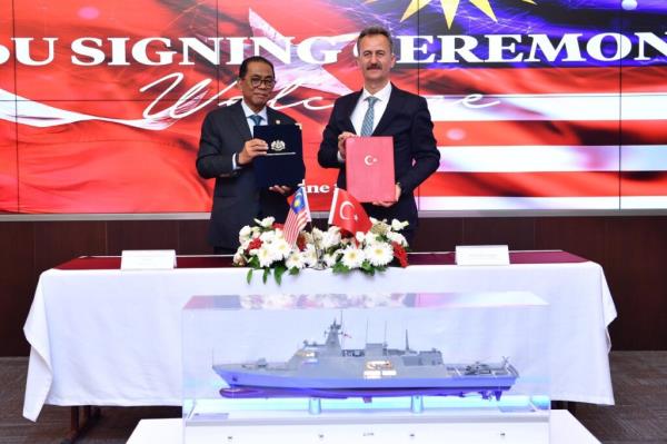 Turkiye hands over Letter of Acceptance for 3 LMS Corvettes for the Malaysian Navy