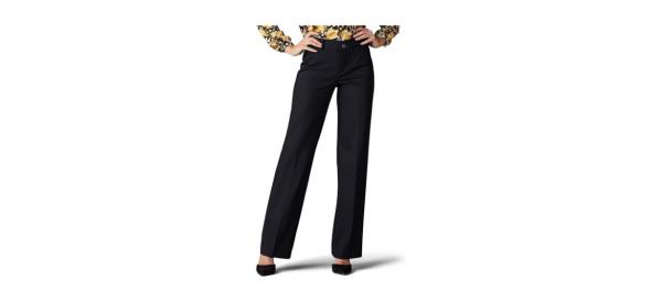 Best Lee Women’s Flex Motion Regular Fit Trouser Pants