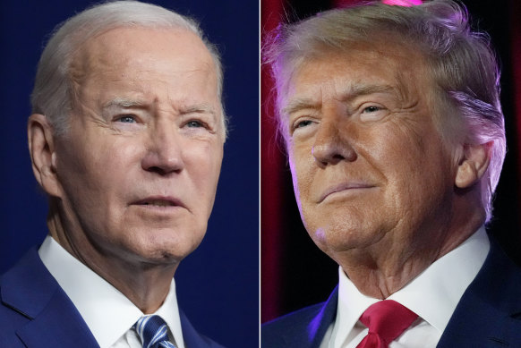 Joe Biden and Do<em></em>nald Trump are headed towards a 2020 rematch.