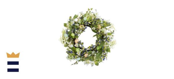 DII Spring & Summer Decorative Wreath — Wild Flowers