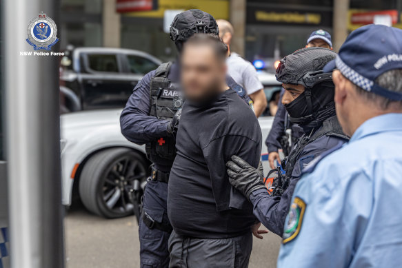 Ali Younes was arrested a<em></em>bout 10am on Wednesday.