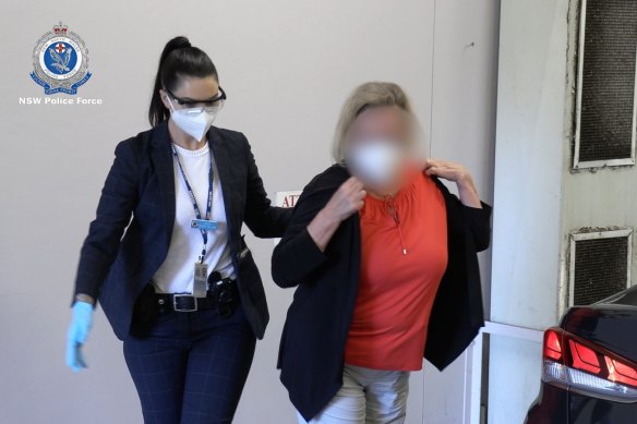 Helga Lam was arrested in September 2021.