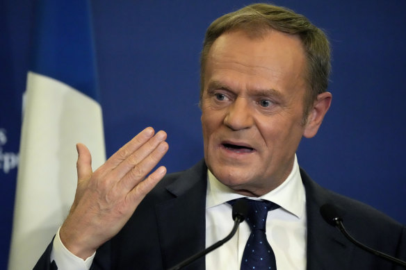 Do<em></em>nald Tusk.