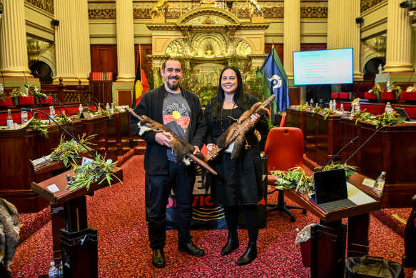 Co-chair of Victoria’s First Peoples’ Assembly Ngarra Murray (right) says traditio<em></em>nal owners are the experts in their own cultural heritage.