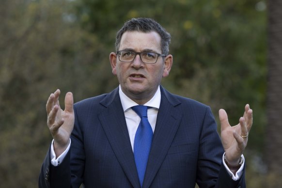 Glass said decisions made by former premier Daniel Andrews after he was first elected created a “legacy of fear”.