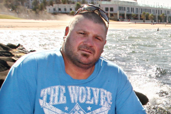 Former Bunurong Land Council employee Robert Ogden.